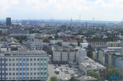 Blick aus dem Hotel Mövenpick Hamburg