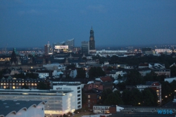 Blick aus dem Hotel Mövenpick Hamburg