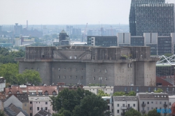 Blick aus dem Hotel Mövenpick Hamburg