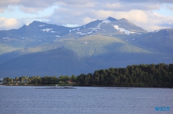 Molde 15.08.12 - Norwegen Fjorde England Frankreich Spanien Portugal Marokko Kanaren AIDAsol Nordeuropa Westeuropa