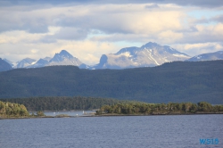 Molde 15.08.12 - Norwegen Fjorde England Frankreich Spanien Portugal Marokko Kanaren AIDAsol Nordeuropa Westeuropa