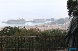 Monte Funchal Madeira 15.10.27 - Zwei Runden um die Kanarischen Inseln AIDAsol Kanaren