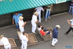 Monte Funchal Madeira 15.10.27 - Zwei Runden um die Kanarischen Inseln AIDAsol Kanaren