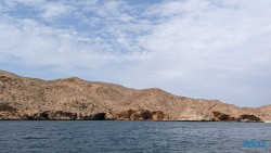 Muscat 23.04.18 Von Arabien durch den Suezkanal zu Mittelmeerinseln AIDAcosma 026