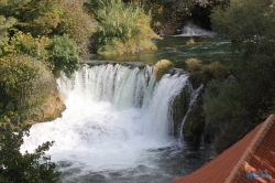 Nationalpark Krka Zadar 16.10.14 - Von Venedig durch die Adria AIDAbella