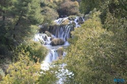 Nationalpark Krka Zadar 16.10.14 - Von Venedig durch die Adria AIDAbella