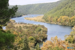 Nationalpark Krka Zadar 16.10.14 - Von Venedig durch die Adria AIDAbella