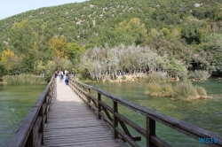 Nationalpark Krka Zadar 16.10.14 - Von Venedig durch die Adria AIDAbella