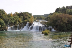 Nationalpark Krka Zadar 16.10.14 - Von Venedig durch die Adria AIDAbella