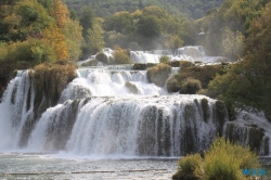 Nationalpark Krka Zadar 16.10.14 - Von Venedig durch die Adria AIDAbella