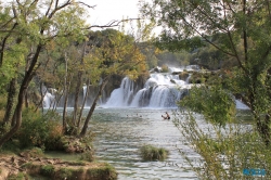 Nationalpark Krka Zadar 16.10.14 - Von Venedig durch die Adria AIDAbella