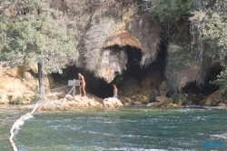 Nationalpark Krka Zadar 16.10.14 - Von Venedig durch die Adria AIDAbella