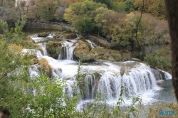 Nationalpark Krka Zadar 16.10.14 - Von Venedig durch die Adria AIDAbella