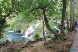 Nationalpark Krka Zadar 16.10.14 - Von Venedig durch die Adria AIDAbella