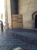 Castel Nuovo Neapel 13.10.11 - Tunesien Sizilien Italien Korsika Spanien AIDAblu Mittelmeer