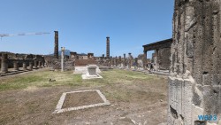 Pompeji Neapel 23.07.13 Neue Abenteuer auf eigene Faust im Mittelmeer AIDAstella 006