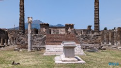 Pompeji Neapel 23.07.13 Neue Abenteuer auf eigene Faust im Mittelmeer AIDAstella 007