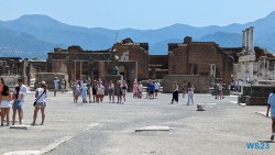 Pompeji Neapel 23.07.13 Neue Abenteuer auf eigene Faust im Mittelmeer AIDAstella 011