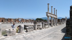 Pompeji Neapel 23.07.13 Neue Abenteuer auf eigene Faust im Mittelmeer AIDAstella 013