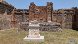 Pompeji Neapel 23.07.13 Neue Abenteuer auf eigene Faust im Mittelmeer AIDAstella 015