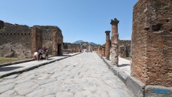Pompeji Neapel 23.07.13 Neue Abenteuer auf eigene Faust im Mittelmeer AIDAstella 020