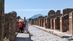 Pompeji Neapel 23.07.13 Neue Abenteuer auf eigene Faust im Mittelmeer AIDAstella 028