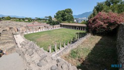 Pompeji Neapel 23.07.13 Neue Abenteuer auf eigene Faust im Mittelmeer AIDAstella 035