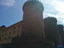 Castel Nuovo Neapel 14.08.31 - Tunesien Italien Korsika Spanien AIDAblu Mittelmeer