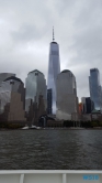 New York 18.10.13 - Big Apple, weißer Strand am türkisen Meer, riesiger Sumpf AIDAluna