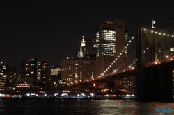 Brooklyn Bridge New York 18.09.30 - Big Apple, weißer Strand am türkisen Meer, riesiger Sumpf AIDAluna