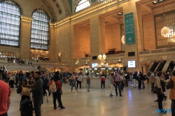 Grand Central Terminal New York 18.09.30 - Big Apple, weißer Strand am türkisen Meer, riesiger Sumpf AIDAluna