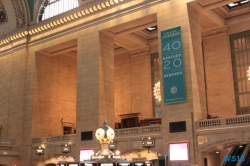 Grand Central Terminal New York 18.09.30 - Big Apple, weißer Strand am türkisen Meer, riesiger Sumpf AIDAluna