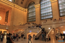 Grand Central Terminal New York 18.09.30 - Big Apple, weißer Strand am türkisen Meer, riesiger Sumpf AIDAluna