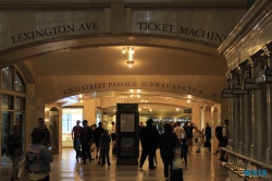 Grand Central Terminal New York 18.09.30 - Big Apple, weißer Strand am türkisen Meer, riesiger Sumpf AIDAluna