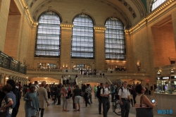 Grand Central Terminal New York 18.09.30 - Big Apple, weißer Strand am türkisen Meer, riesiger Sumpf AIDAluna