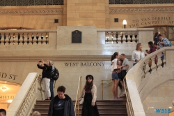 Grand Central Terminal New York 18.09.30 - Big Apple, weißer Strand am türkisen Meer, riesiger Sumpf AIDAluna