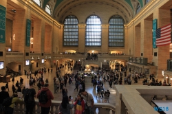 Grand Central Terminal New York 18.09.30 - Big Apple, weißer Strand am türkisen Meer, riesiger Sumpf AIDAluna