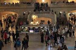 Grand Central Terminal New York 18.09.30 - Big Apple, weißer Strand am türkisen Meer, riesiger Sumpf AIDAluna