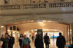 Grand Central Terminal New York 18.09.30 - Big Apple, weißer Strand am türkisen Meer, riesiger Sumpf AIDAluna