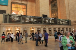 Grand Central Terminal New York 18.09.30 - Big Apple, weißer Strand am türkisen Meer, riesiger Sumpf AIDAluna