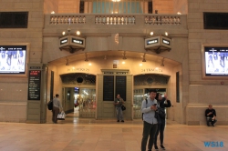 Grand Central Terminal New York 18.09.30 - Big Apple, weißer Strand am türkisen Meer, riesiger Sumpf AIDAluna