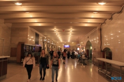 Grand Central Terminal New York 18.09.30 - Big Apple, weißer Strand am türkisen Meer, riesiger Sumpf AIDAluna