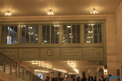 Grand Central Terminal New York 18.09.30 - Big Apple, weißer Strand am türkisen Meer, riesiger Sumpf AIDAluna