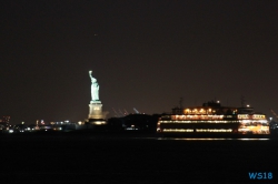 New York 18.09.30 - Big Apple, weißer Strand am türkisen Meer, riesiger Sumpf AIDAluna