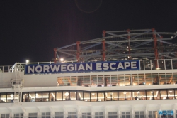 Norwegian Escape New York 18.09.30 - Big Apple, weißer Strand am türkisen Meer, riesiger Sumpf AIDAluna