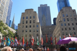 Rockefeller Center New York 18.09.30 - Big Apple, weißer Strand am türkisen Meer, riesiger Sumpf AIDAluna