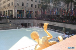 Rockefeller Center New York 18.09.30 - Big Apple, weißer Strand am türkisen Meer, riesiger Sumpf AIDAluna