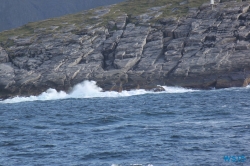 Nordkap Honningsvag 12.08.23 - Norwegen Island Schottland AIDAmar Nordeuropa