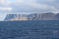 Nordkap Honningsvag 12.08.23 - Norwegen Island Schottland AIDAmar Nordeuropa