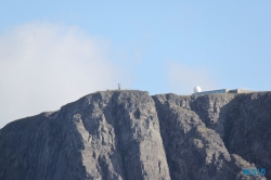 Nordkap Honningsvag 12.08.23 - Norwegen Island Schottland AIDAmar Nordeuropa